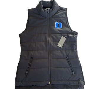 Ivy Citizens Duke University Puffer Vest black Medium